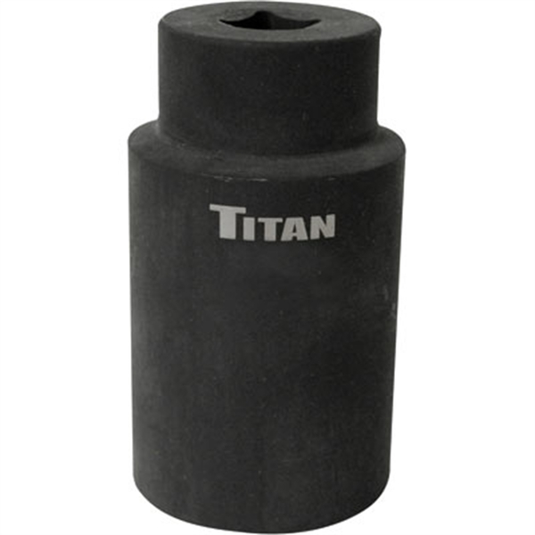 Titan Axle Nut Socket 1/2" Drive, 32mm, 6 Point, Deep 15332